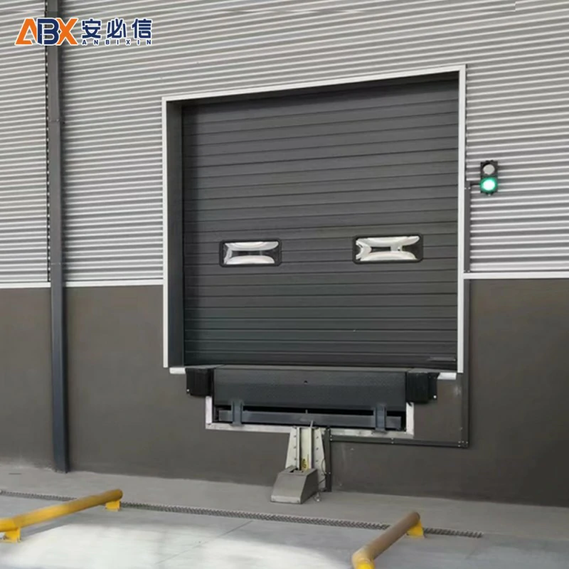 晋中市铝板提升门