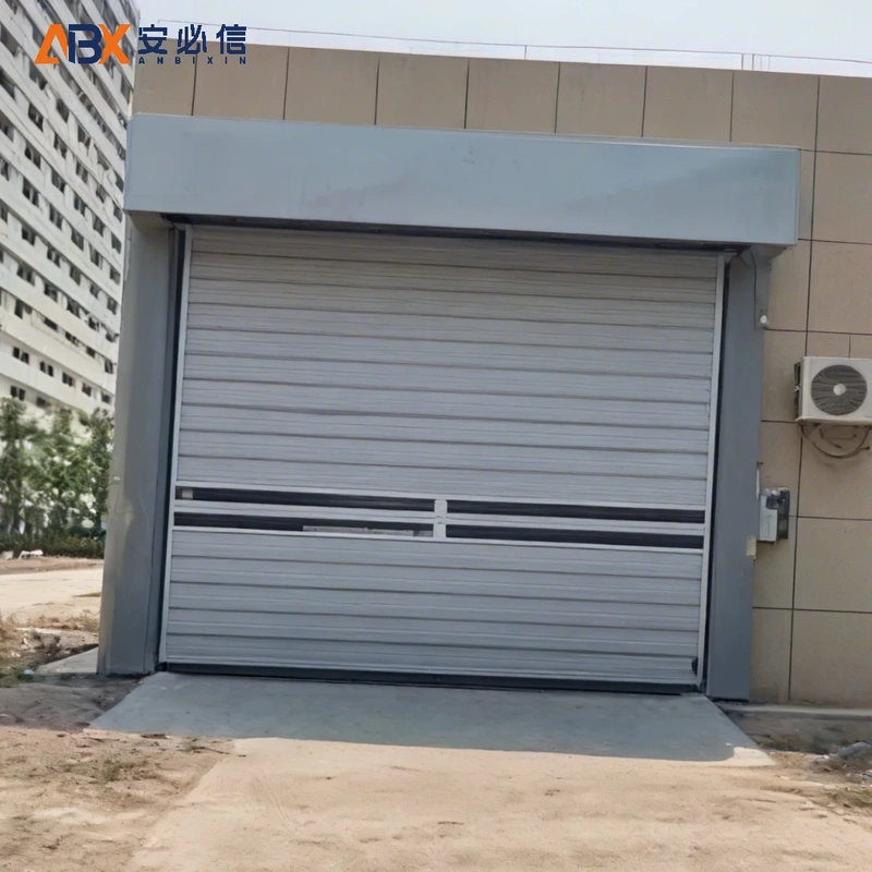 晋中市螺旋式快速门